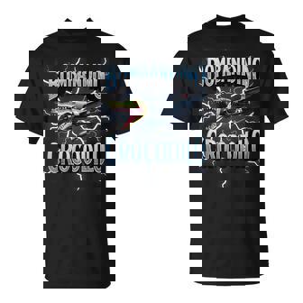 イタリアン ブレイン ボンバルディーノ クロコディロ ボンバルディーロ クロコディロ Tシャツ - Kawaiitshirt