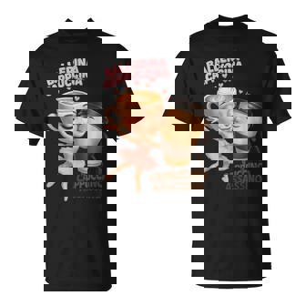 イタリアン ブレイン ロート バレリーナ カプチーナ エスプレッソ アサシン ミーム Tシャツ - Kawaiitshirt