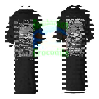 イタリアン ブレイン ロート ボンバルディーノ クロコディロ Tシャツ - Kawaiitshirt