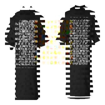 イタリア語-ブレインローz世代面白いミーム90ブレインロットキャラクター Tシャツ - Kawaiitshirt