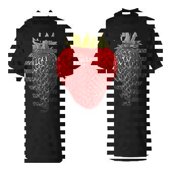 イチゴ イラスト アート フルーツ グラフィック モチーフ Tシャツ - Kawaiitshirt