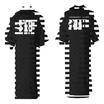 イベント、コンサート、ロード、クルーなどのスタッフ。 Tシャツ - Kawaiitshirt