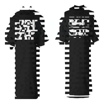 イベントスタッフ Tシャツ - Kawaiitshirt