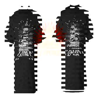 イルミナティは誰も信じない、誰も信じない、すべてを見る目、プロヴィデンス Tシャツ - Kawaiitshirt