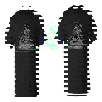 イルミナティアイtシャツ プロビデンスの目シャツ Tシャツ - Kawaiitshirt