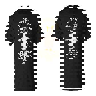 イワトビペンギンが大好き Tシャツ - Kawaiitshirt