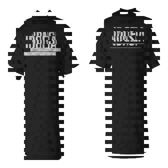 インドネシア国旗スポーツアスレチックジャージースタイル。 Tシャツ - Kawaiitshirt