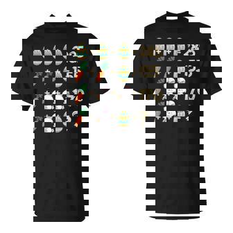 イースター算数レッスン 算数教師 Tシャツ - Kawaiitshirt