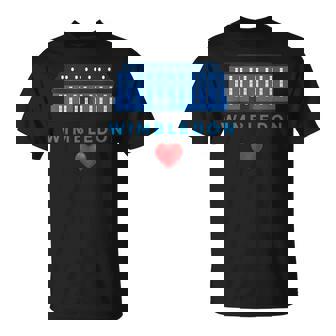 ウィンブルドンが大好き Tシャツ - Kawaiitshirt