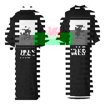 ウェールズのウェールズの旗 Tシャツ - Kawaiitshirt