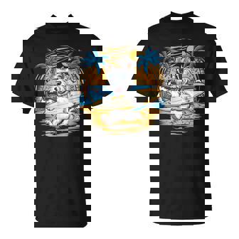 ウエスト・ハイランド・ホワイト・テリア・アム・ストランド Tシャツ - Kawaiitshirt