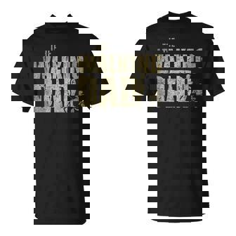 ウォーキングパパ 面白い 新米パパ ギフト クリスマス 父の日 Tシャツ - Kawaiitshirt