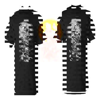 ウクライナのコサック戦士が剣を握り、ウクライナのために戦う Tシャツ - Kawaiitshirt