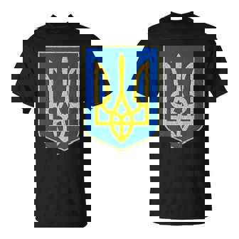 ウクライナの国章、ウクライナトリズブ、ウクライナトライデント Tシャツ - Kawaiitshirt