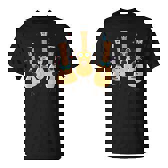 ウクレレダンス ウクレレパーティー 夏の音楽家 Tシャツ - Kawaiitshirt