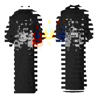 ウクレレダンスwithウクレレミュージシャン軍団 Tシャツ - Kawaiitshirt