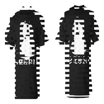 ウサギになりたい おもしろ ウサギ 兎 Tシャツ - Kawaiitshirt