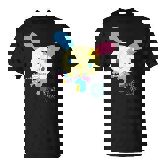 ウサハナ つながる Tシャツ - Kawaiitshirt