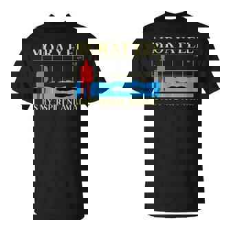 ウツボは私の精神動物 海洋生物学者 Tシャツ - Kawaiitshirt