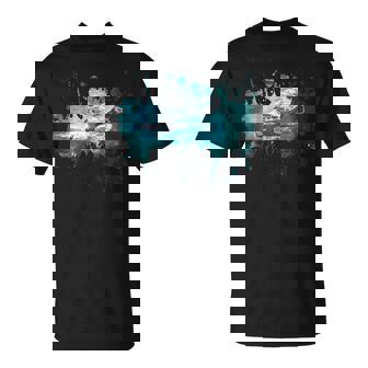 メンズ ウミガメ 風景 亀 Tシャツ - Kawaiitshirt