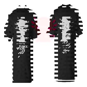 ウーパールーパーの女の子 Tシャツ - Kawaiitshirt