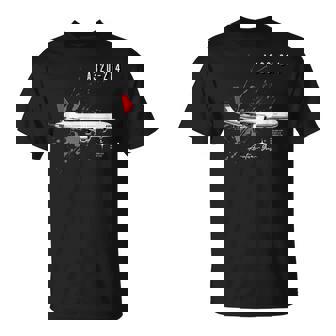 エアクラフト A320-214 Tシャツ - Kawaiitshirt