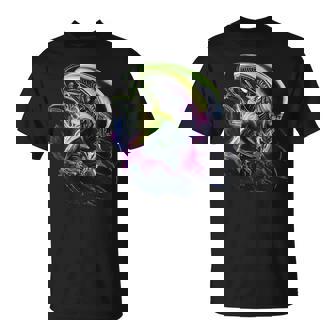 エイリアン 45 周年記念クラシック ゼノモーフ グラフィック ノベル アート Tシャツ - Kawaiitshirt