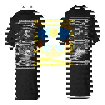 エキゾチック ショートヘア 警察官 警察官 面白い 警察 猫 Tシャツ - Kawaiitshirt