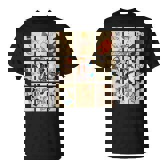 エゴン・シーレアール・ヌーボーによる有名な表現主義の肖像画 Tシャツ - Kawaiitshirt