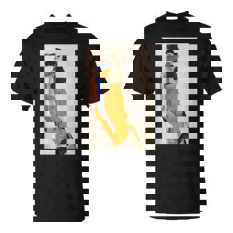 エゴン・シーレ作「ダンサー・モア」1911 Tシャツ - Kawaiitshirt