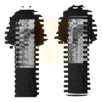 エゴン・シーレ作「トリエステの港」1907 Tシャツ - Kawaiitshirt