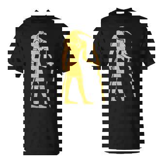 エジプトヒエログリフ ファラオ語 古代エジプト Tシャツ - Kawaiitshirt