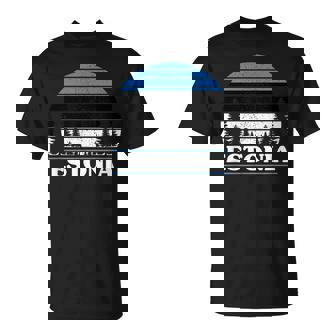 エストニア Tシャツ - Kawaiitshirt