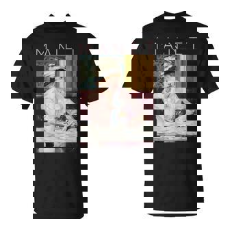 エドゥアール・マネ プラム 芸術家のための芸術 Tシャツ - Kawaiitshirt