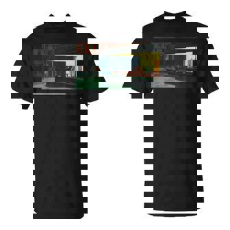 エドワード・ホッパーズ・ナイトホークス Tシャツ - Kawaiitshirt