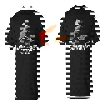 エビチャーハン-面白いミーム Tシャツ - Kawaiitshirt