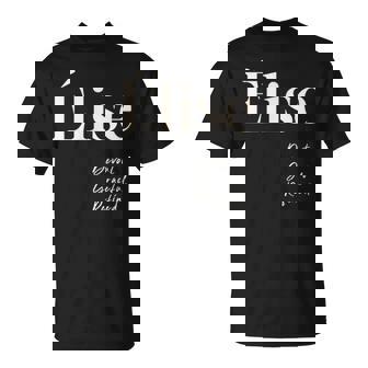 エリーゼ 威厳があり、優雅で洗練された Tシャツ - Kawaiitshirt