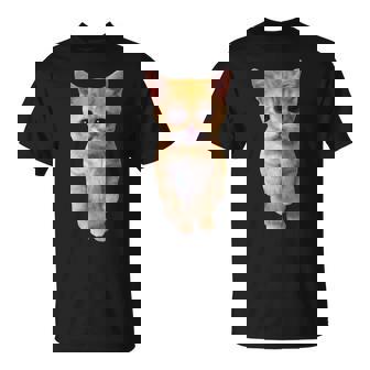 エルガト ミーム 悲しい泣き猫 マンチキン キティ ミーム トレンディ Tシャツ - Kawaiitshirt