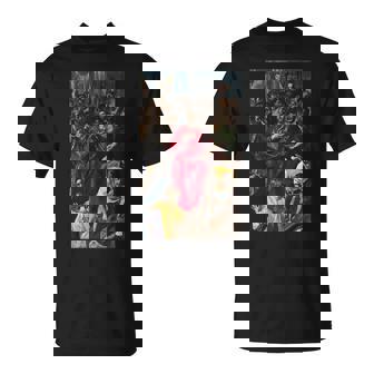 エル・グレコ作 キリストの脱衣 1579 Tシャツ - Kawaiitshirt