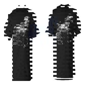 エレガントなアラビア馬のデザイン、馬好きに最適です。 Tシャツ - Kawaiitshirt