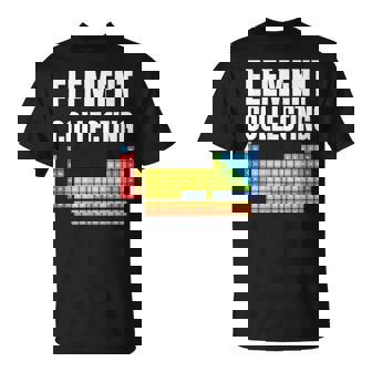 エレメント収集。 Tシャツ - Kawaiitshirt