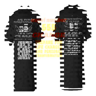 エンジェルナンバー555変更数秘術パーソナルナンバー555 Tシャツ - Kawaiitshirt