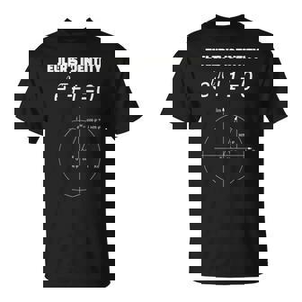 オイラーのアイデンティティ数学方程式 Tシャツ - Kawaiitshirt