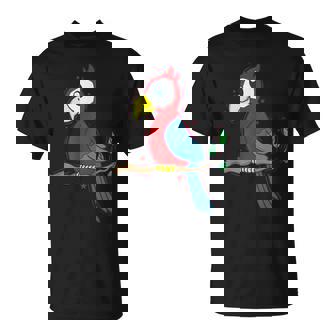 オウム エキゾチック トロピカル 動物 Tシャツ - Kawaiitshirt