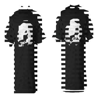 オオカミの遠吠え ライトローンウルフ Tシャツ - Kawaiitshirt