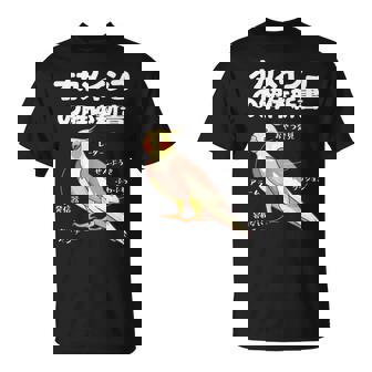 オカメインコの解体新書 インコ好き かわいい 鳥ジョーク 鳥好き インコの飼い主 いんこの飼い主 インコ Tシャツ - Kawaiitshirt