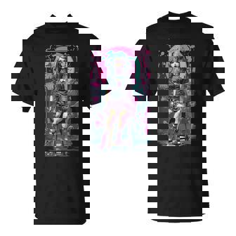 オカルト ゴシック E-Girl ゴスガール 美的 アニメ デザイン Tシャツ - Kawaiitshirt