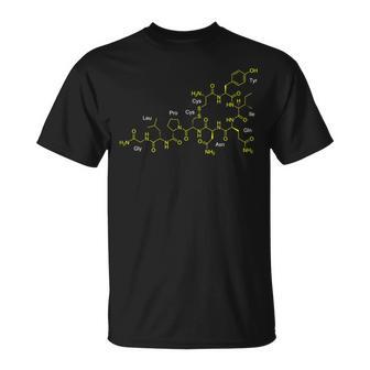 オキシトシン分子愛化学の先生 Tシャツ - Kawaiitshirt