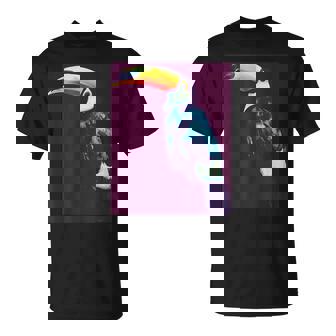 オニオオハシ 鳥 Tシャツ - Kawaiitshirt