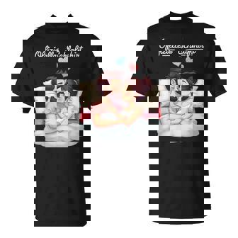 オフィシャルスリープシャツ面白いカップルロマンチックギフト Tシャツ - Kawaiitshirt